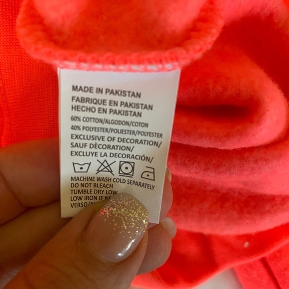 Coronado California Women's Red Hoodie - Picture 7 of 7